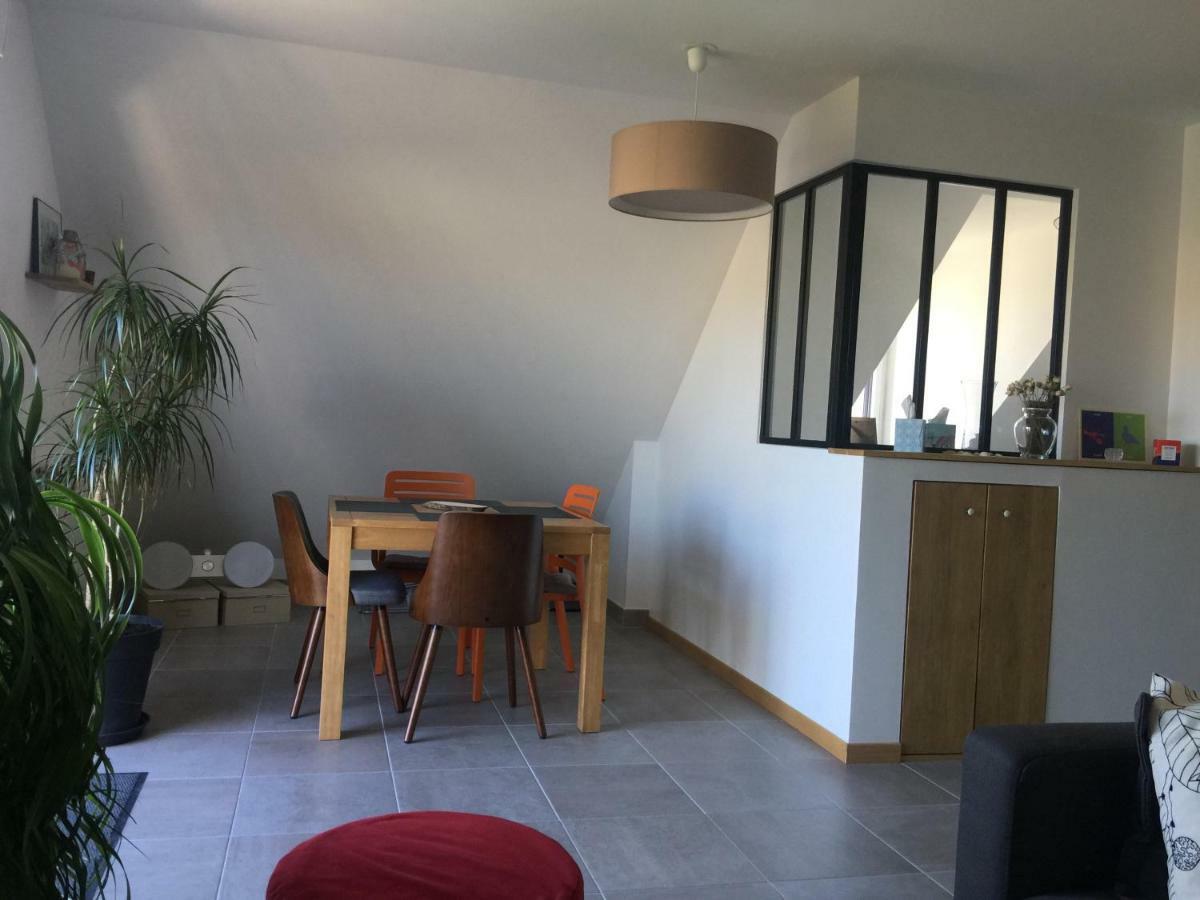 Charmant Appartement Saint Malo Saint Servan Exterior photo